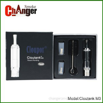 weekly top sale Rebuildable Vaporizer e cig Cloutank M3 Clearomizer